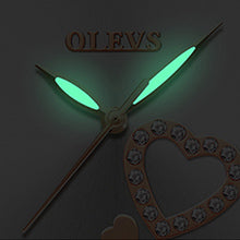 ✨ النسائية OLEVS ساعة