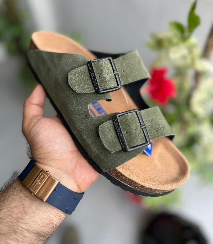 Sandal Vert Olive