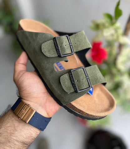 Sandal Vert Olive