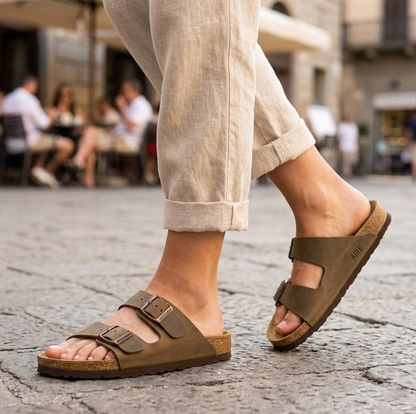 Sandale Marron