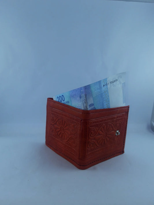 Porte-monnaie en cuir
