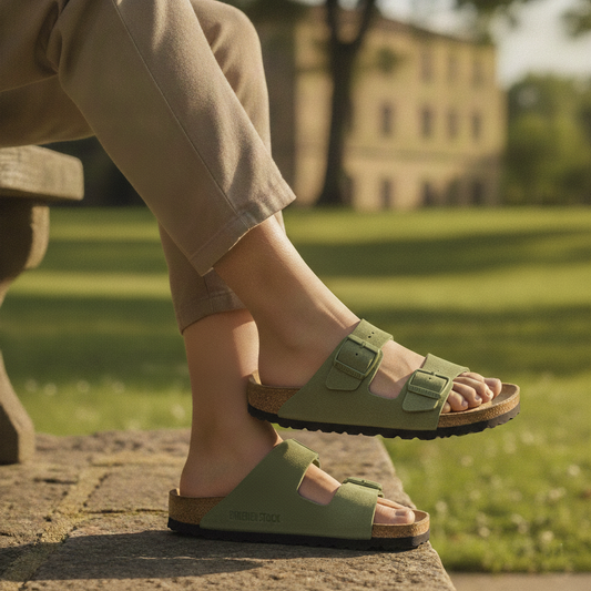 Sandal Vert Olive